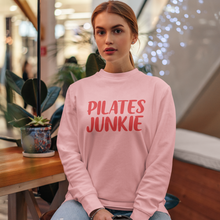 Lade das Bild in den Galerie-Viewer, Pilates Junkie Sweatshirt
