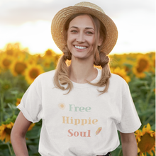 Lade das Bild in den Galerie-Viewer, Free Hippie Soul T-Shirt
