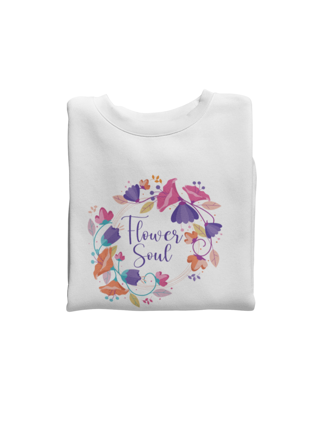 Flower Soul Sweatshirt
